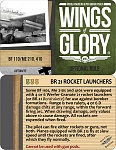 Bf 110, Me 210, 410 
Wfr.Gr. 21 / BR 21 Rocket Launchers 
Anti-bomber weapon