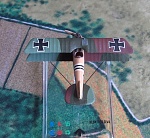 Albatros D.III, 2033/16 
Vzfw. Julius Buckler 
Jasta 17, Spring 1917