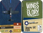 WGS F4U Card VMF115Foss T 2S 
Vought F4U-1D Corsair 
VMF 115 Emirau 
Major Joseph 'Joe' J. Foss, CO 
Plane 346