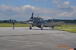 Dauntless parked.