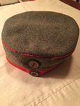 12 German POW Field Cap