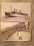 05 RMS Olympic Postcards