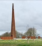 the memorial spire and