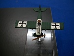 Mark's Custom built Fokker E.IV from the front.