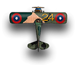 SPAD XIII Avatar 
 
Custom Version for Steve [surfimp] - Resized 
 
Lt William T. Ponder, 103rd Aero Sqn, USA