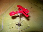 F-Toys Albatros red baron: a Cal Faber repaint with extra details by Yours Truly.