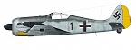 Fw 190 A4 Hanning