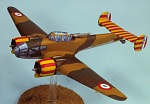 Potez 63 11 1/144 scale Creations Chaubet