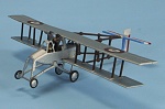 Voisin 1/144 scale metal model from Reviresco.  Assembled and painted by Kevin Hammond