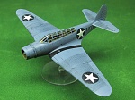 Aki 1/144 scale Douglas TBD-1 Devastator.