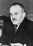 Vyacheslav Molotov; Soviet Foreign Minister