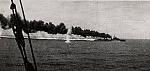 Vichy French DD Gupard under British fire - 9 or 22 June 1941