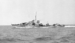 HMS Janus, a Javelin (or "J") class DD