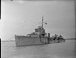 HMS Whitshed, an Admiralty modified W-class DD