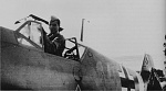 Hans Joachim Marseille with 109F 4   North Africa
