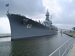 USS Alabama continues to serve as a floating museum in Mobile, Alabama