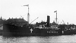 Danish 1,064-ton steam merchant Rhone