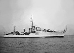 HMS Cossack in 1938