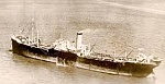British 7,524-ton Steam Merchant Empire Attendant (formerly SS Domala)
