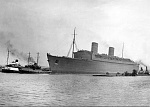 RMS Queen Elizabeth Clyde to NYC 
3 March 1940