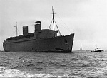 RMS Queen Elizabeth Arrives NYC 
7 Mar 1940