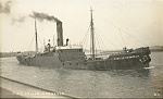 British 1,585-ton steam merchant SS Abbotsford under her former name Cyrille Danneels