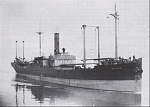 British 1,097-ton steam merchant SS Borthwick