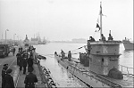 U-38 docked at Wilhelmshaven on 18 April 1940