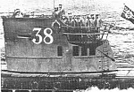 U-38 returning to Kiel