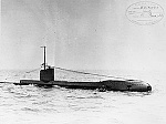 RN Submarine HMS Unity