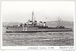 L'Adroit-class French destroyer La Railleuse