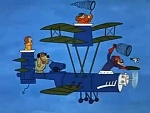 Dastardly and Muttley in their flying machine