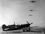 611 Squadron Spitfires.