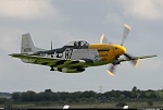 P-51D Ferocious Frankie from the Old Flying Machine Company.