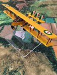 Caproni Ca.3 Port View