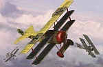 Fokker DRI Lothar von Richthofen