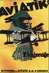 Aviatik poster