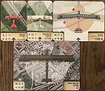 WW1 and WW2 WOG Planes cards