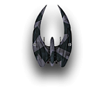 Cylon Raider Mk II 
 
Custom Version Luftwaffe Splinter Camo, 1940 
 
BattleStar Galactica 2003 (Non-canon)