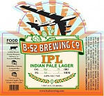 B-52 Brewing Co. IPL