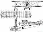 martinsyde f4 buzzard 1918 england