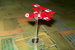 Red Fokker Crossed Swords 1