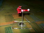 Red Fokker Crossed Swords 2