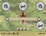 WGF Caproni Ca.3a 
11a Squadron VIII Gruppo, Italian Air Force 
Captain Hercules Hercules 
 
Management Card