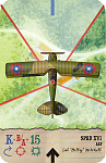 SPAD XVI 
American Expeditionary Forces  
Colonel 'Billy' Mitchell