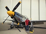 Ride in a P-51