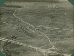 Destroyed bridge at Canal du Nord 
WW1 Aerial Photgraph