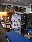 Our Awesome Ohio Squadron Banner makes its first appearance in a Columbus Game Store!