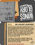 FW-190 A-7+ 
Wfr.Gr. 21 / BR 21 Rocket Launchers 
Anti-bomber weapon 
 
New WGS Equipment Card version