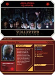 Cylon Pilot Card 
Number Six Heavy Raider Pilot  
 
This is a complete guess by me, critiqued by Andrea as within the ballpark. 
 
Version 3, with...